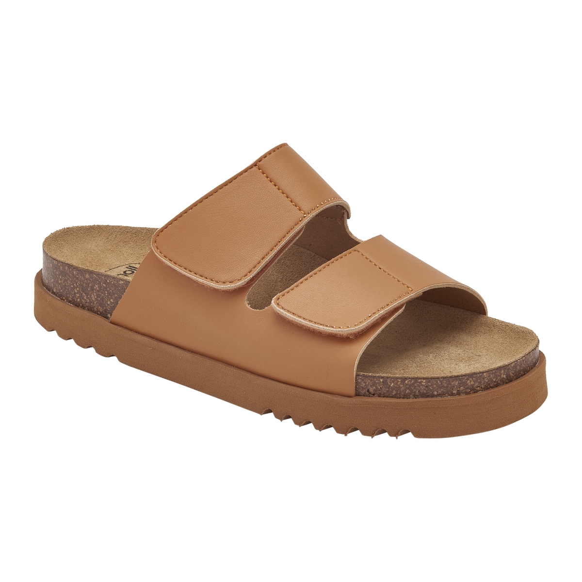 Scholl Pantofle Sierra hnedá Scholl Pantofle Sierra hnedá