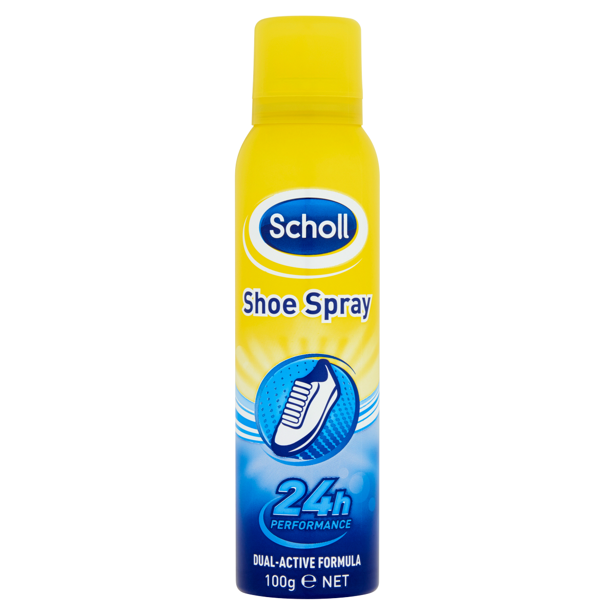 Scholl Sprej do topánok - kontrola zápachu