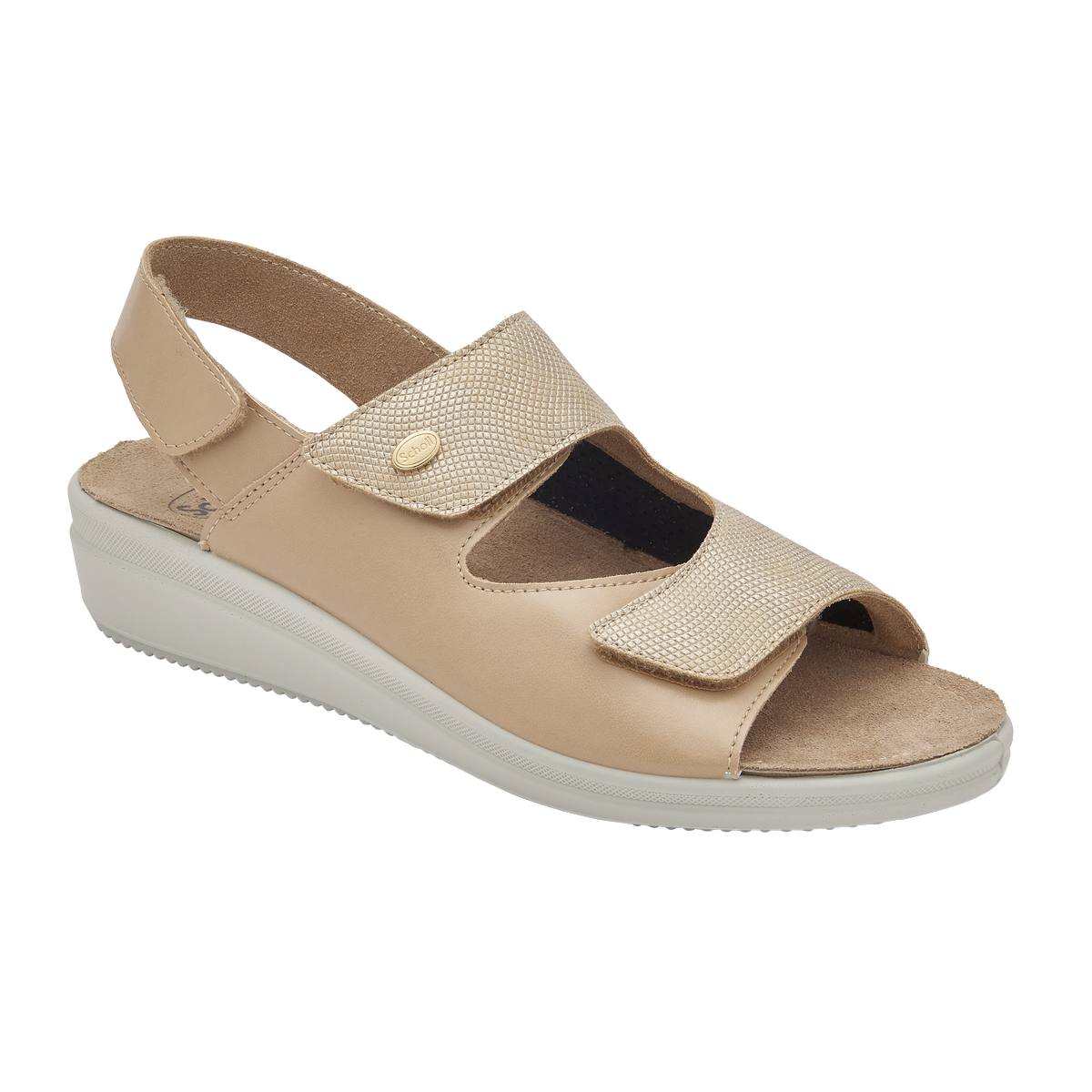 Scholl sandále Antonia béžová Scholl sandále Antonia béžová