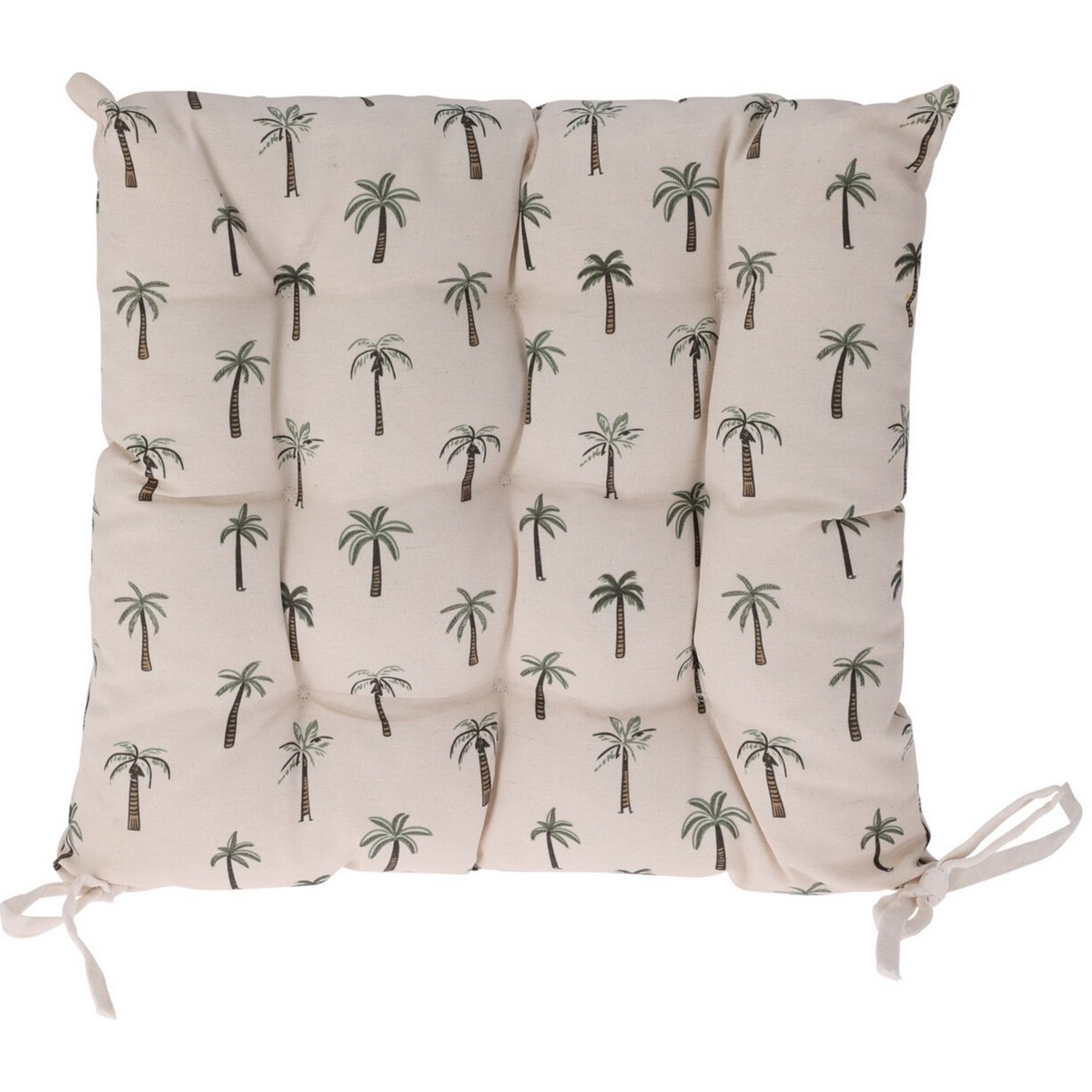 Sedák prešívaný Palmy béžová