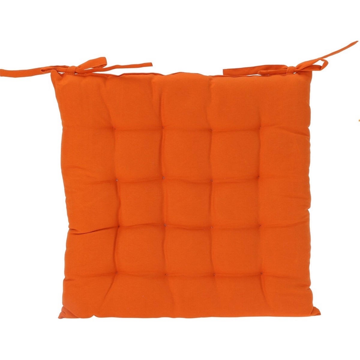 Sedák prešívaný oranžová