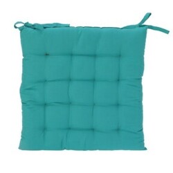Sedák prešívaný tyrkysová