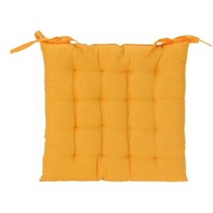 Sedák prešívaný žltá