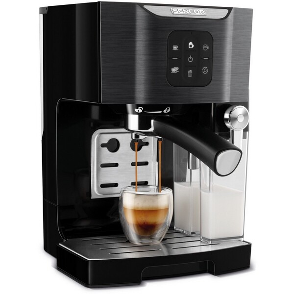 Espresso SENCOR SES 4040BK poloautomatické Espresso SENCOR SES 4040BK poloautomatické