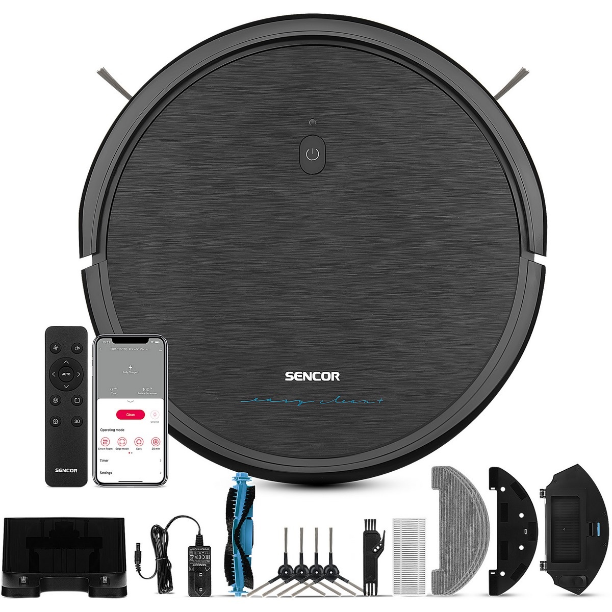 Sencor SRV 3160TQ robotický vysávač Sencor SRV 3160TQ robotický vysávač