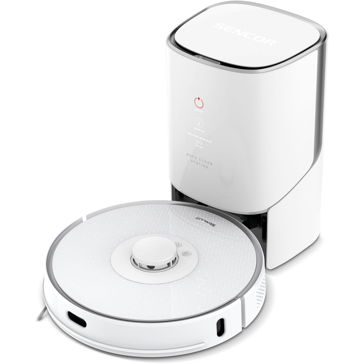 Sencor SRV 9385WH robotický vysávač Sencor SRV 9385WH robotický vysávač