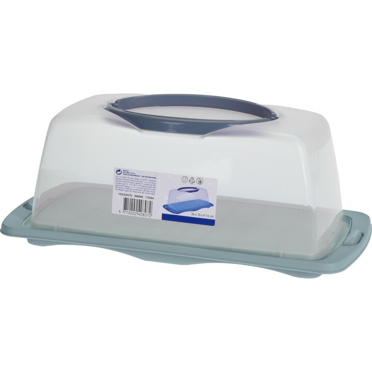 Servírovacia nádoba na dezerty s vekom