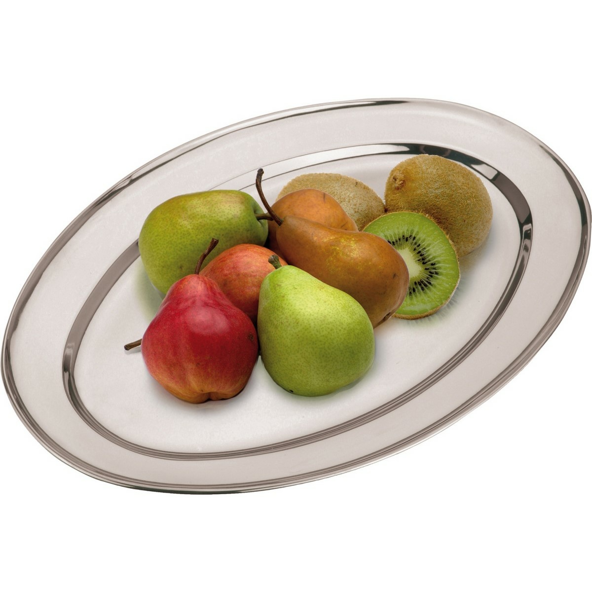 Servírovacia nehrdzavejúca tácka