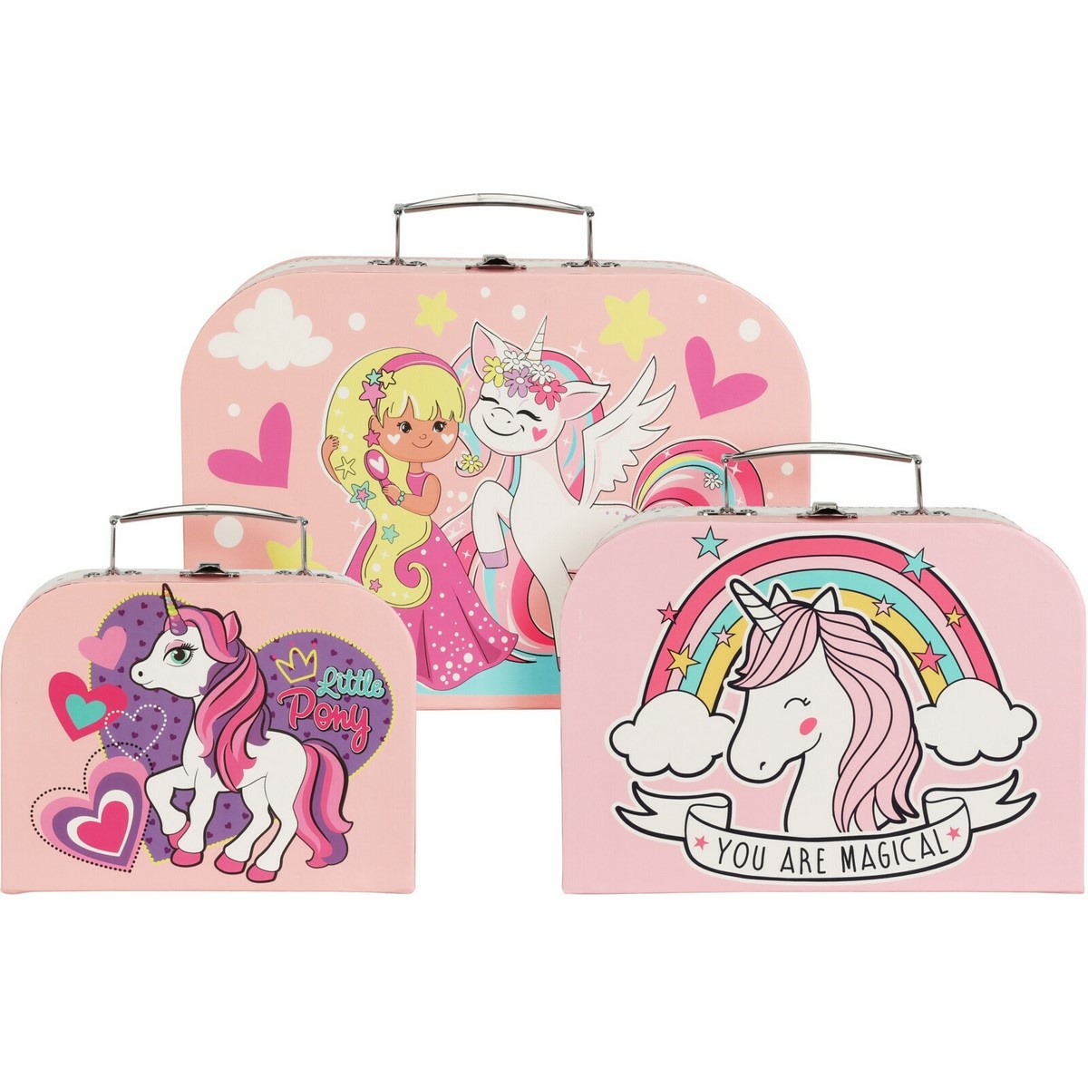 Set detských kufríkov Little Pony Set detských kufríkov Little Pony