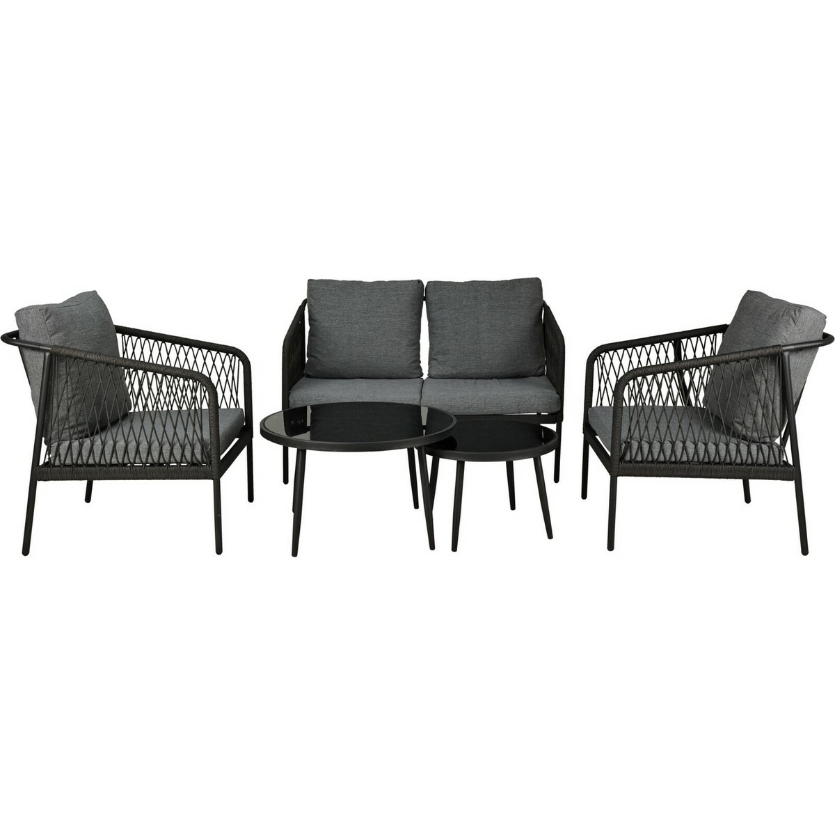 Set záhradného nábytku Nicole Set záhradného nábytku Nicole