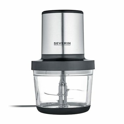 Severin KM 3867 strieborný univerzálny sekáčik potravín