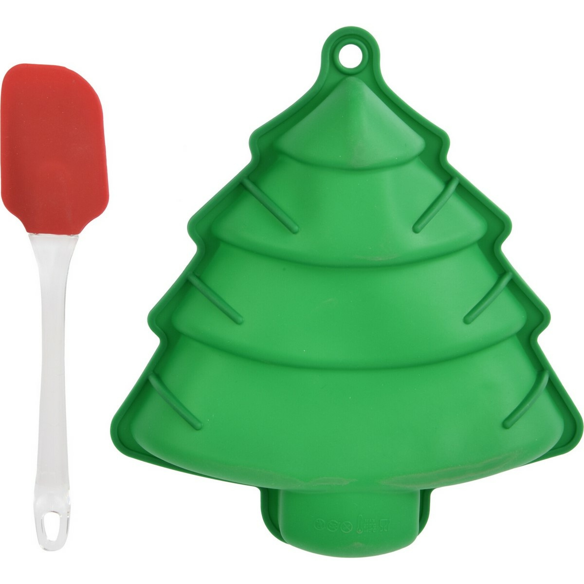 Silikónová sada na pečenie Stromček