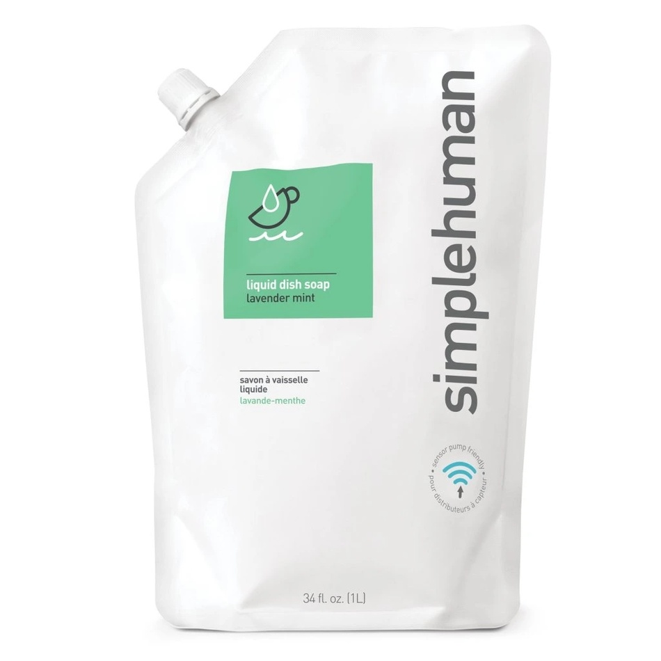 Simplehuman Tekutý prípravok na riad 1 l Simplehuman Tekutý prípravok na riad 1 l