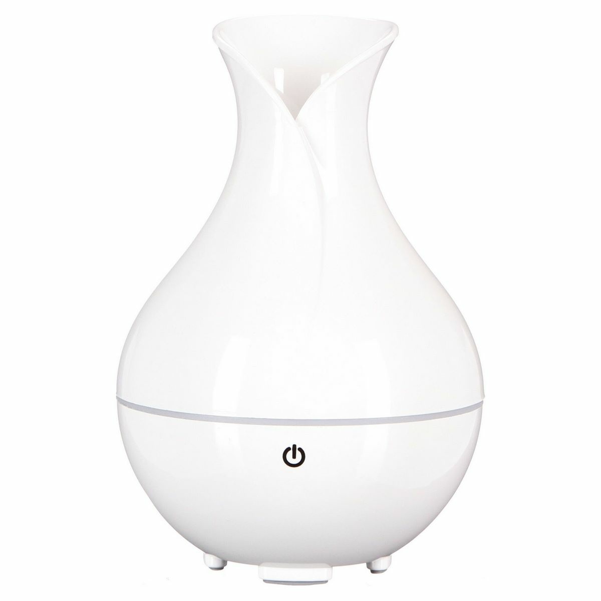 Sixtol Aroma difuzer Bloom bílý lesk 200 ml Sixtol Aroma difuzer Bloom bílý lesk 200 ml