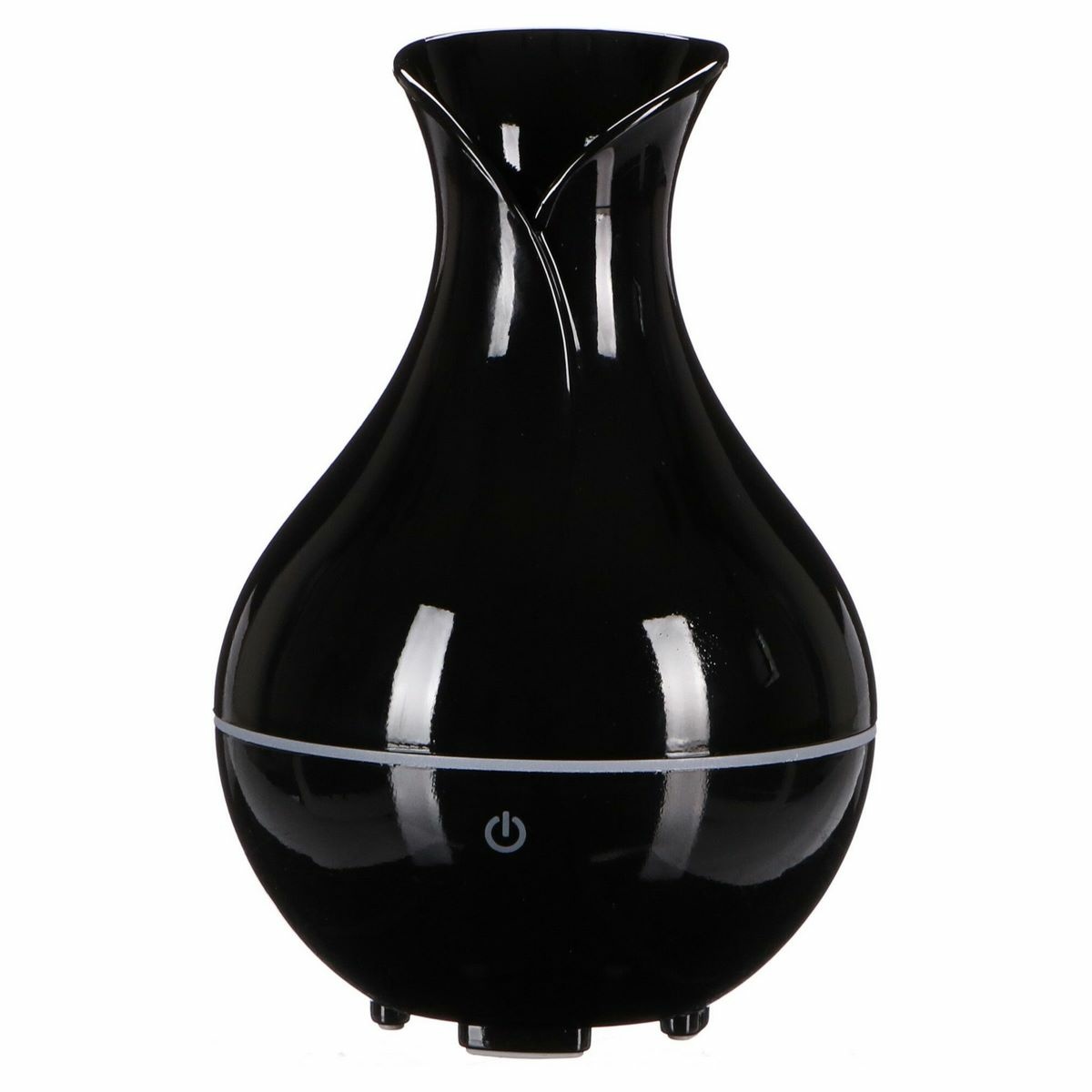 Sixtol Aroma difuzer Bloom černý lesk 200 ml Sixtol Aroma difuzer Bloom černý lesk 200 ml