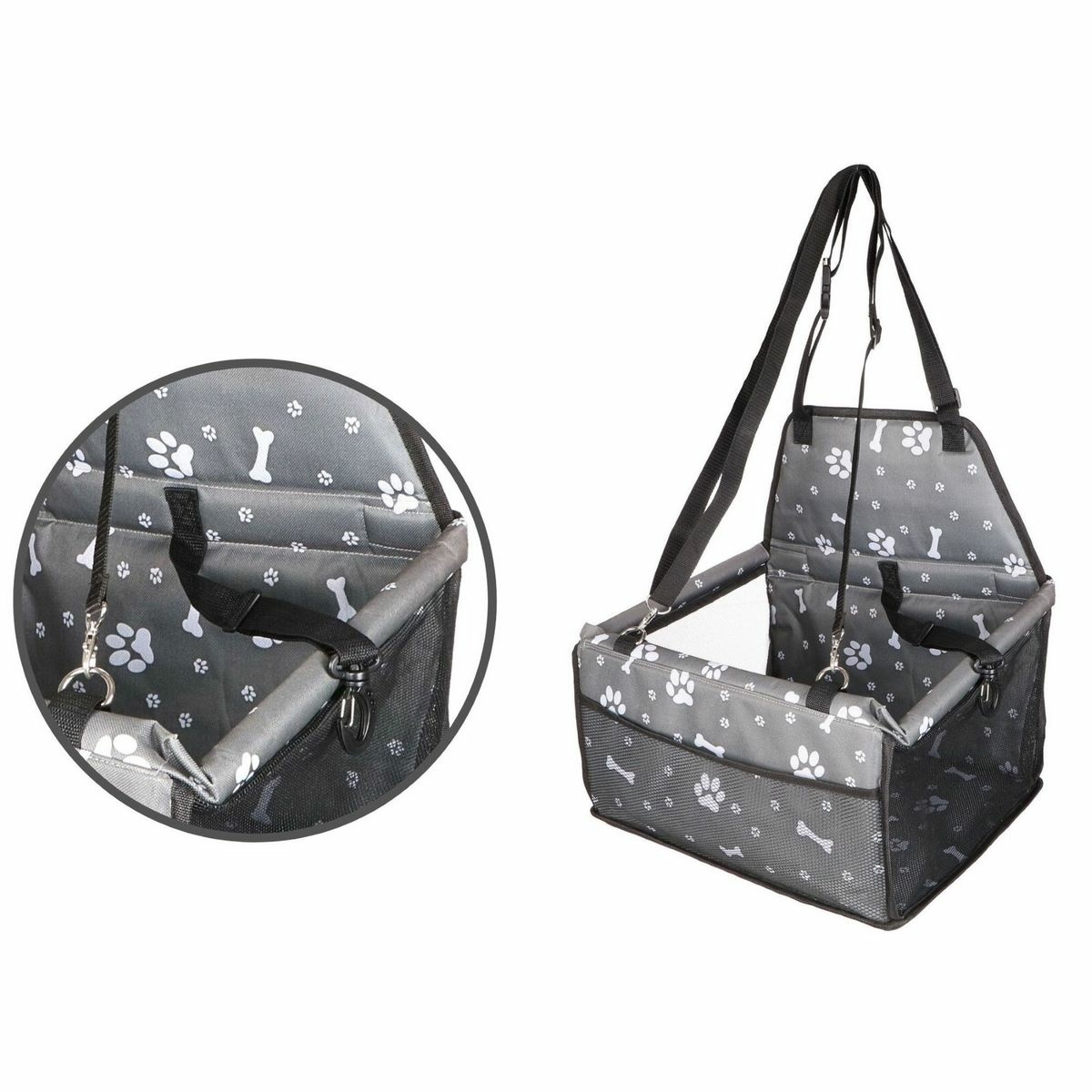 Sixtol Košík na psa do auta Car Basket Jerry Sixtol Košík na psa do auta Car Basket Jerry