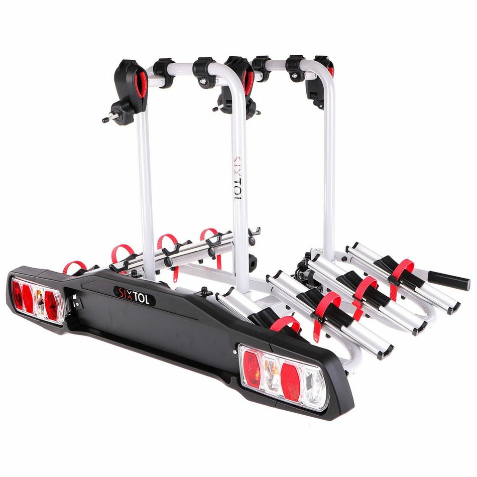 Sixtol Nosič kol na tažné zariadenie BIKE 4 Sixtol Nosič kol na tažné zariadenie BIKE 4