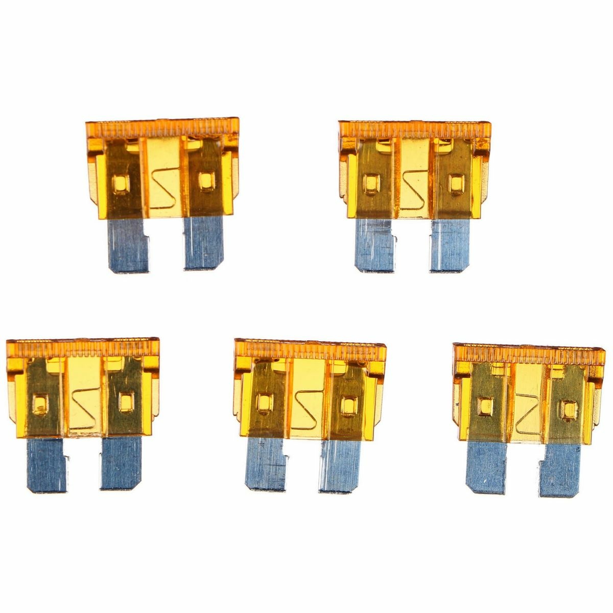 Sixtol Sada nožových automobilových poistiek MECHANIC FUSE SET 5A