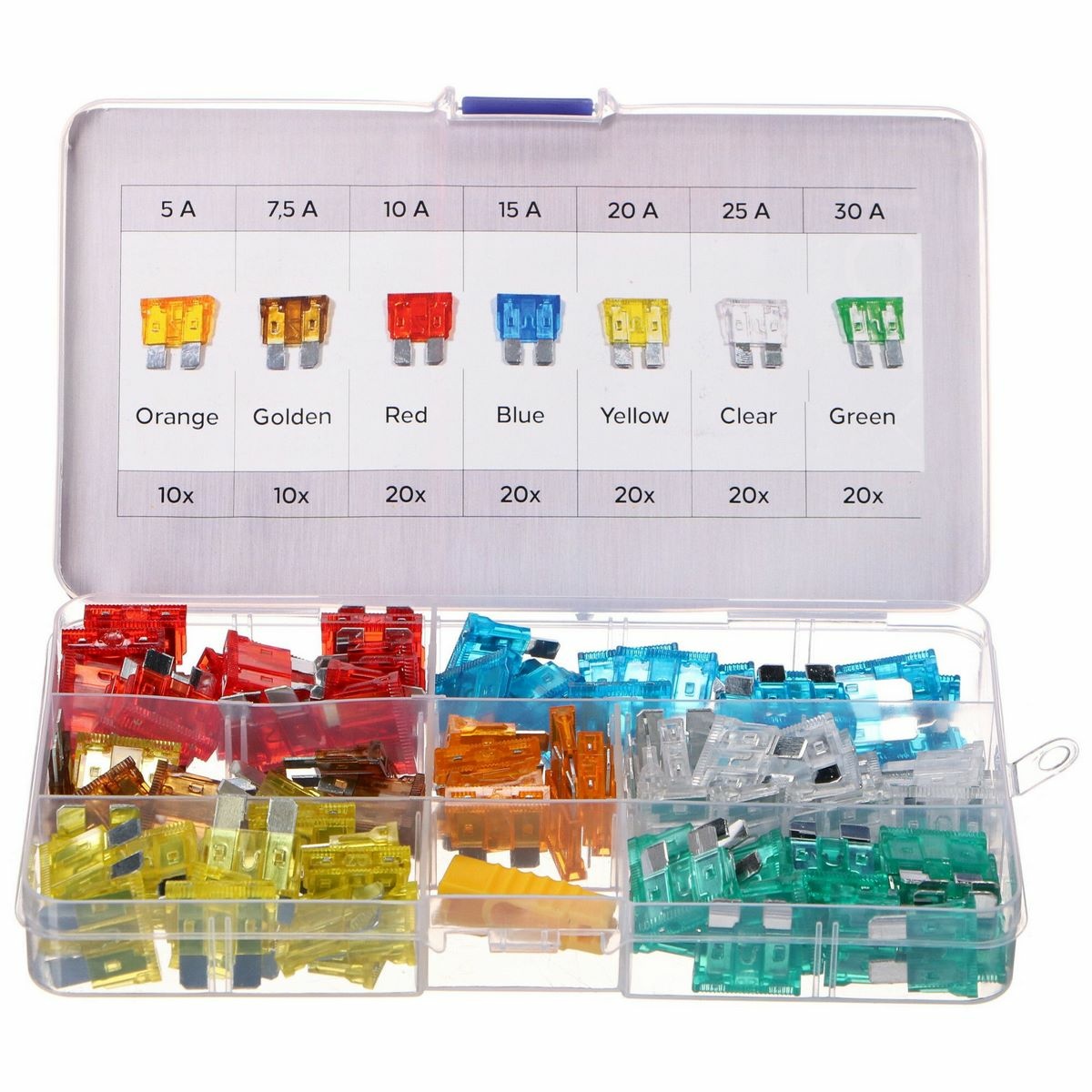 Sixtol Sada nožových automobilových poistiek Mechanic Fuse Set 1