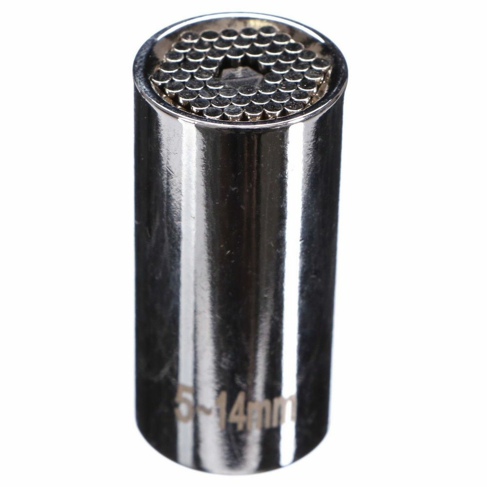 Sixtol Univerzálna nástrčná hlavica UNI Socket 1/4" 5-14mm Sixtol Univerzálna nástrčná hlavica UNI Socket 1/4" 5-14mm