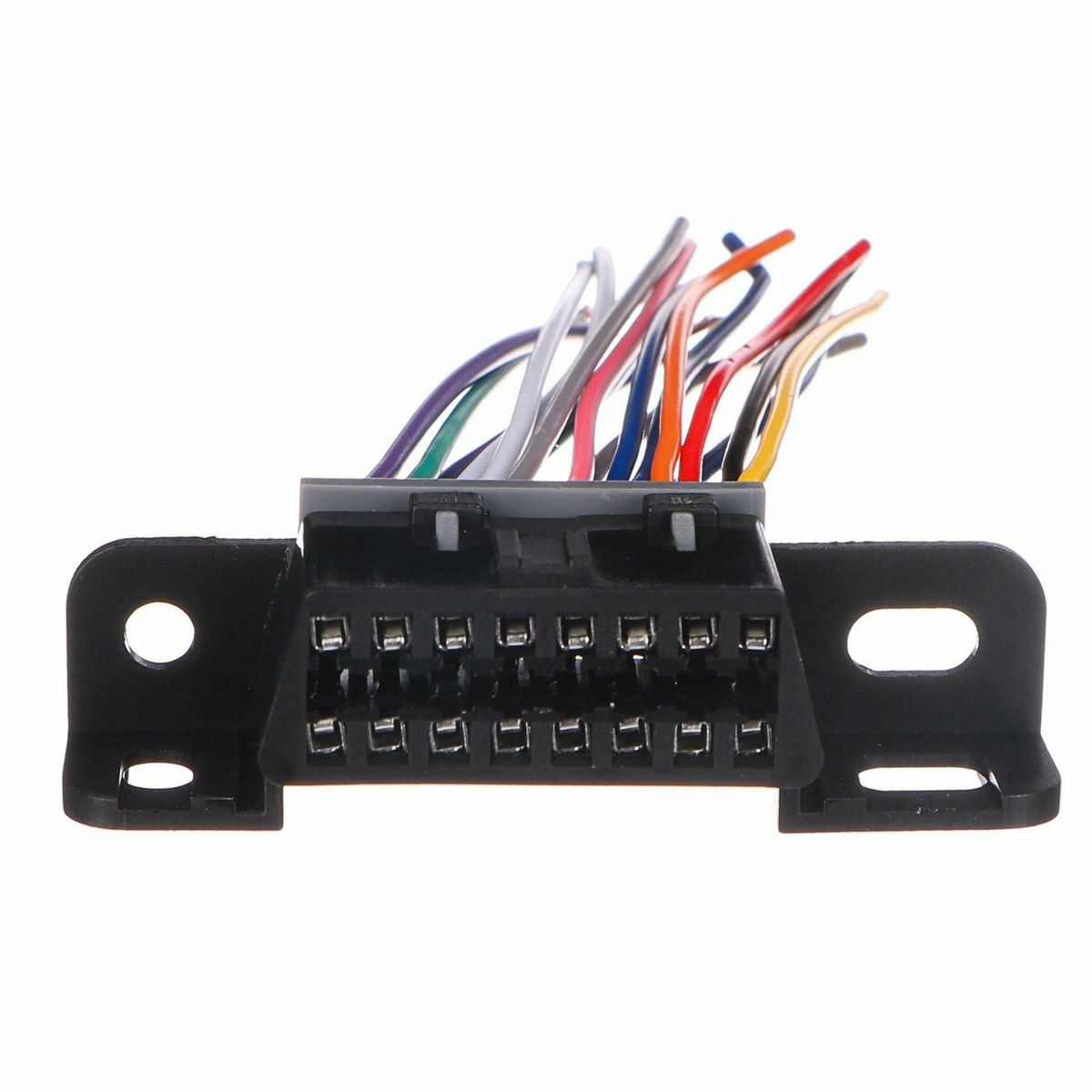 Sixtol Zásuvka OBD-II so 16 pinmi ukončená 10 cm prepojovacími káblami MECHANIC CABLE 25 Sixtol Zásuvka OBD-II so 16 pinmi ukončená 10 cm prepojovacími káblami MECHANIC CABLE 25