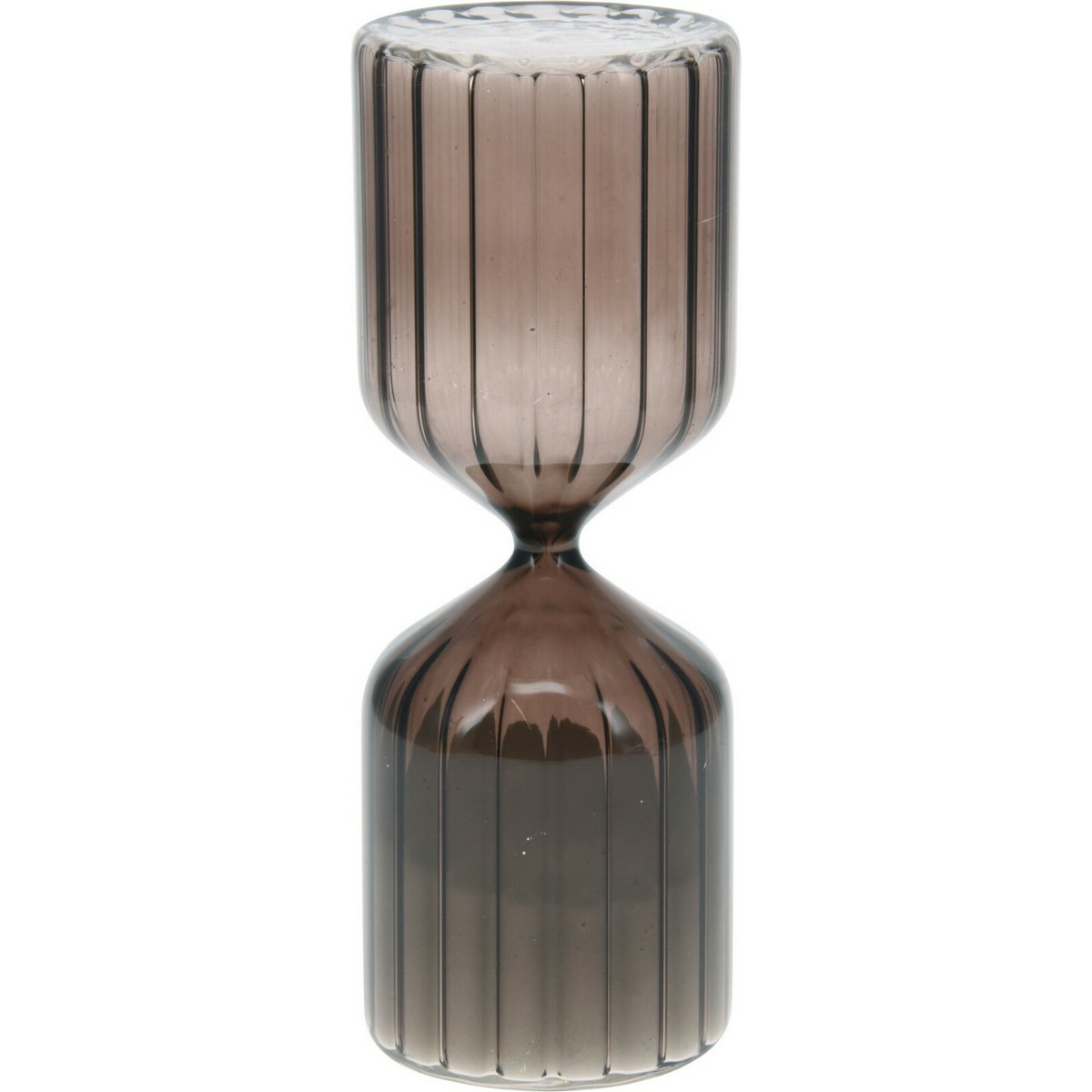 Sklenené presýpacie hodiny sivá