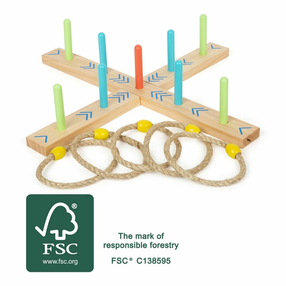 Small Foot Hádzanie kruhov Active Small Foot Hádzanie kruhov Active