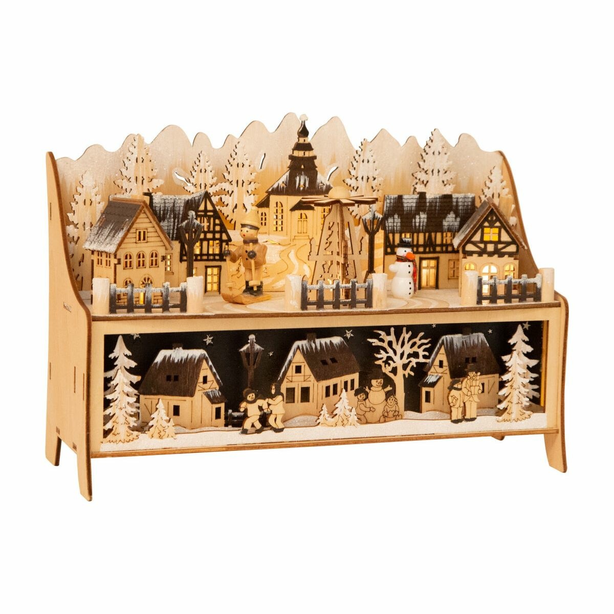 Small Foot Vianočná dekoračná lampa zimný sen Small Foot Vianočná dekoračná lampa zimný sen