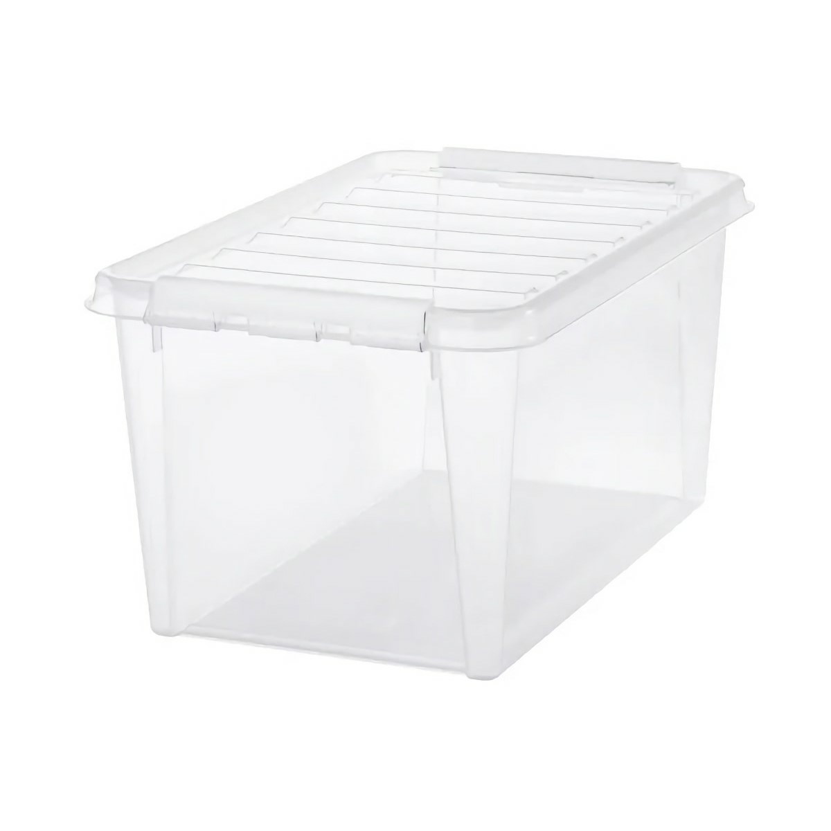 SmartStore Úložný box s bielymi klipmi Classic