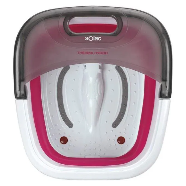 Solac ME7756 masážny prístroj na nohy Therma Hydro Solac ME7756 masážny prístroj na nohy Therma Hydro