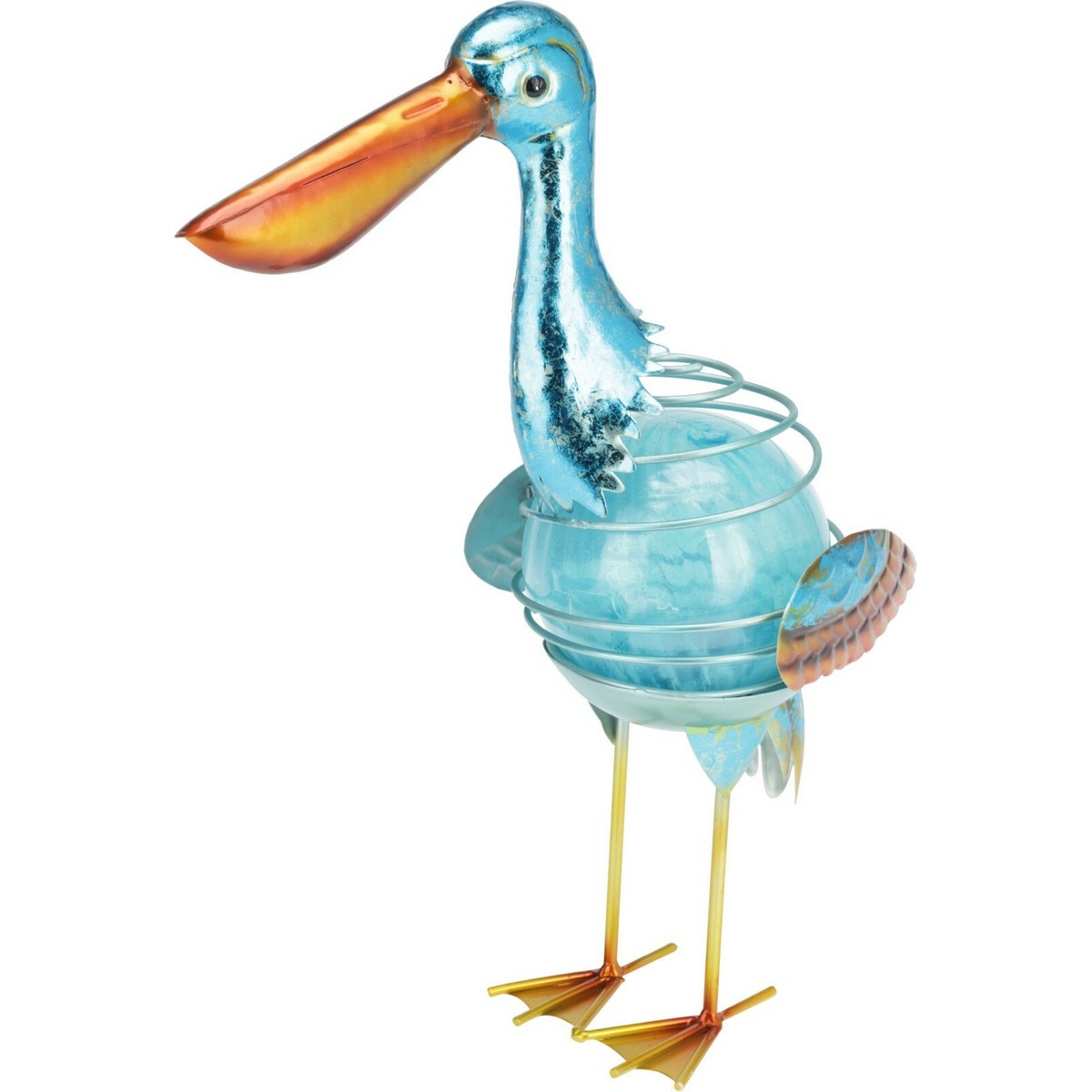 Solárna vonkajšia dekorácia Pelikán Solárna vonkajšia dekorácia Pelikán