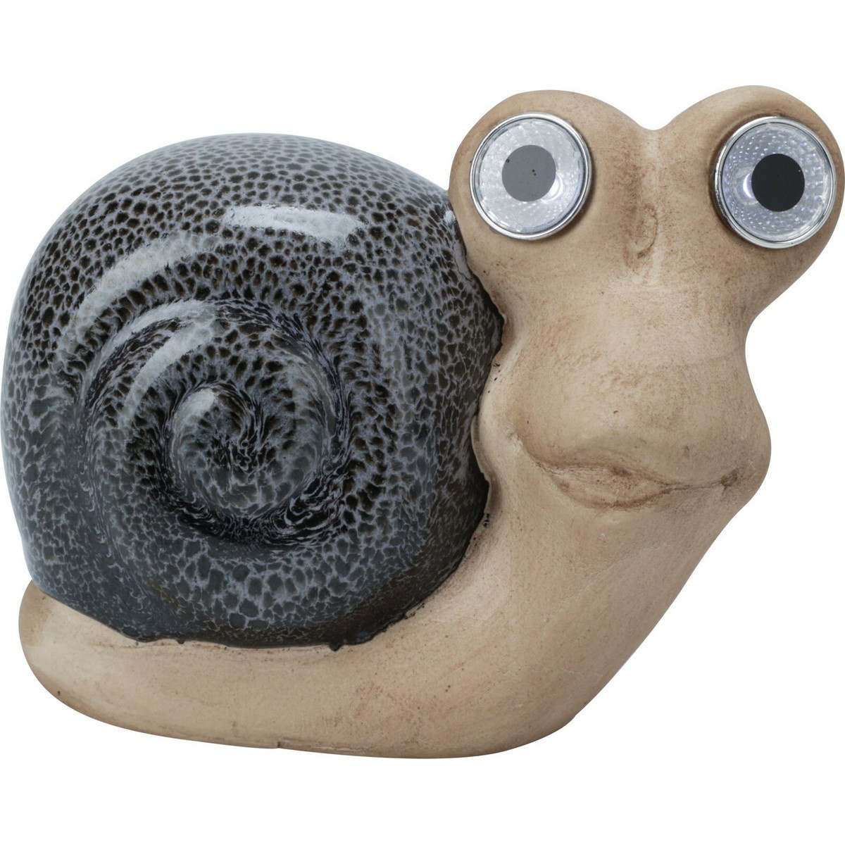 Solárna záhradná dekorácia Slimák Solárna záhradná dekorácia Slimák