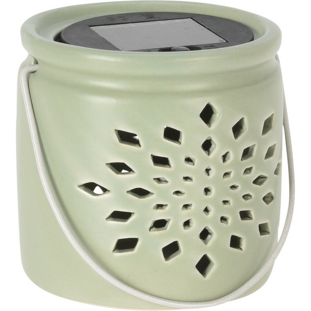 Solarny-lampas-Darena-zelena-92-x-9-x-11-cm-porcelan Solarny-lampas-Darena-zelena-92-x-9-x-11-cm-porcelan