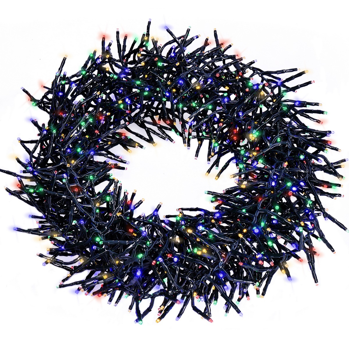 Solight 1V11-M Vianočná LED reťaz so zvukovým senzorom Cluster 576 LED