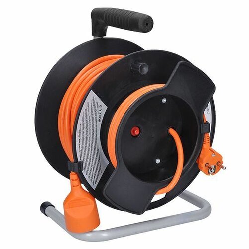 Solight PB11O predlžovací prívod na bubne Solight PB11O predlžovací prívod na bubne