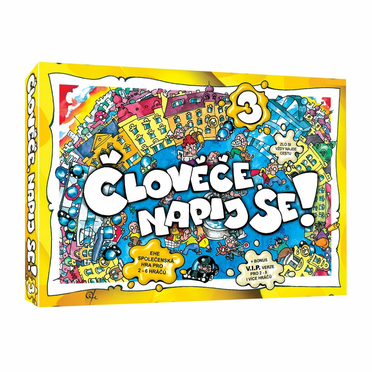 Spoločenská hra Človeče napi sa 3 Spoločenská hra Človeče napi sa 3