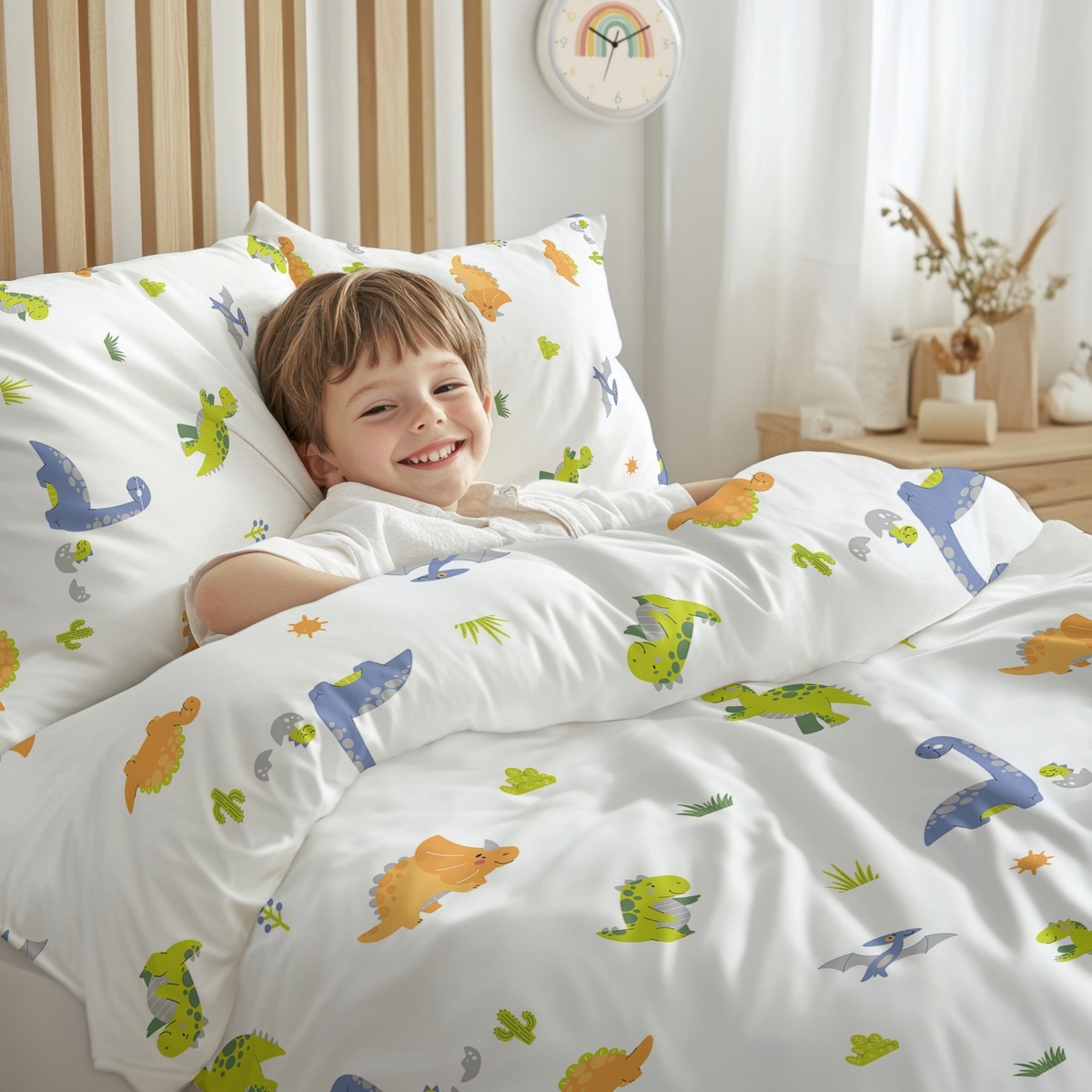 Stanex Bavlnené obliečky Dinosaury Stanex Bavlnené obliečky Dinosaury