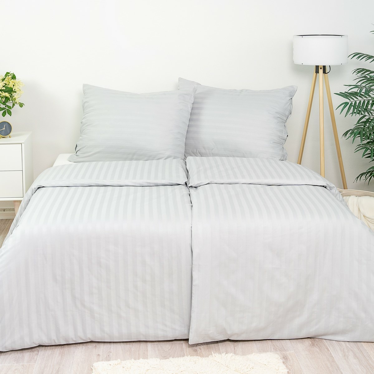 Stanex Obliečky atlas grádl svetlosivá Stanex Obliečky atlas grádl svetlosivá