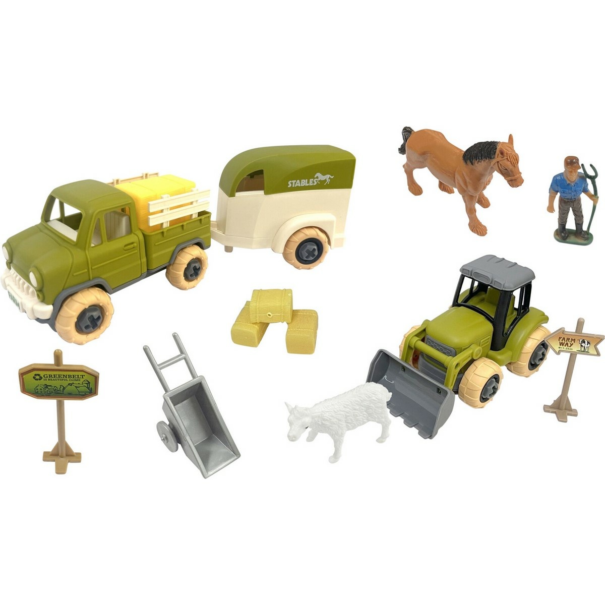 Stavebnica Farma traktor Stavebnica Farma traktor