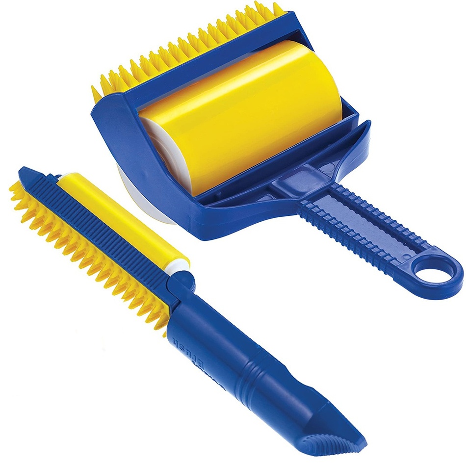 Súprava čistiacich valčekov na textil Súprava čistiacich valčekov na textil