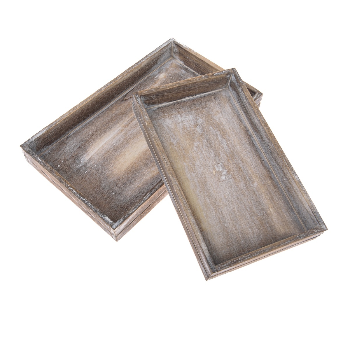 Súprava drevených tácok Firry 2 ks