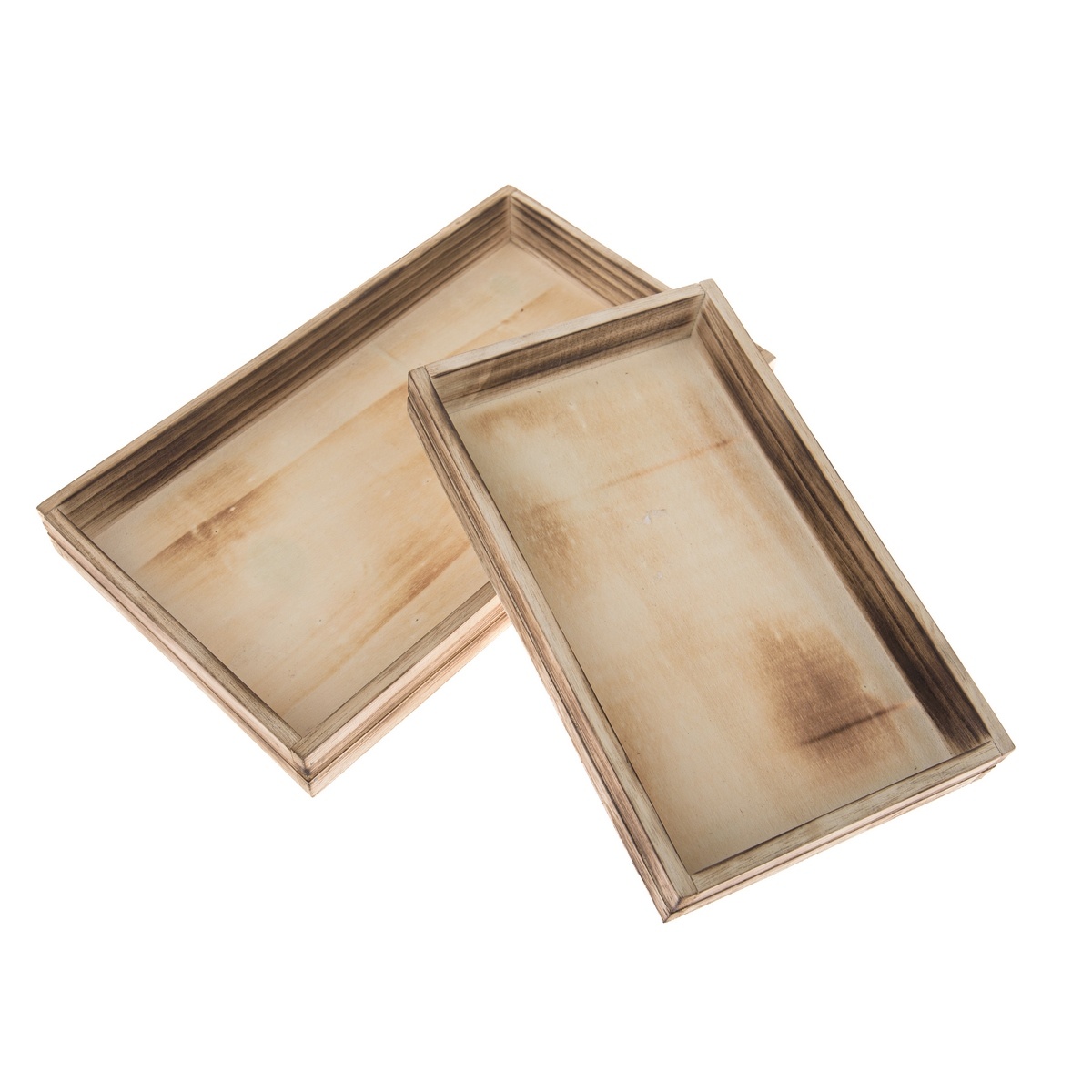 Súprava drevených tácok Firry 2 ks