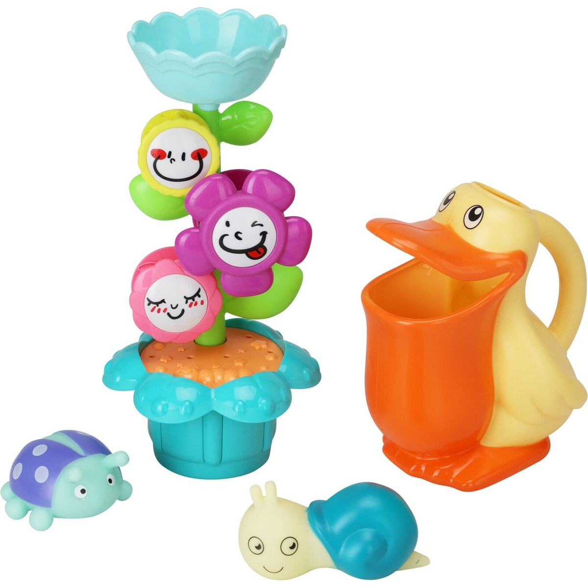 Súprava hračiek do vane Pelikán Súprava hračiek do vane Pelikán