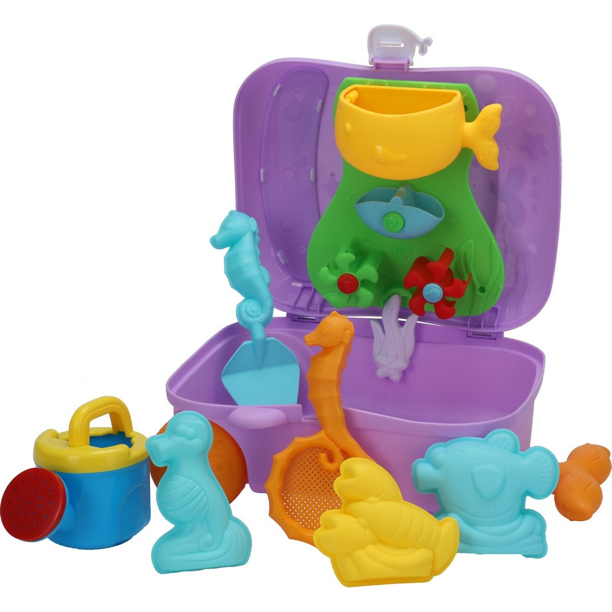 Súprava hračiek na piesok v kufríku Súprava hračiek na piesok v kufríku