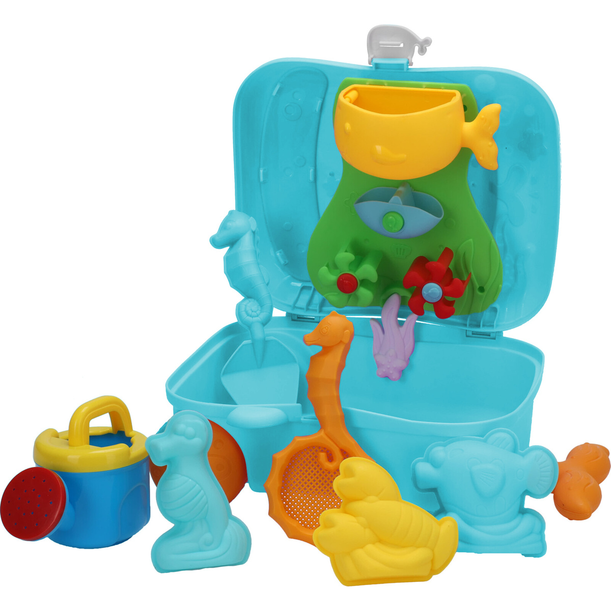 Súprava hračiek na piesok v kufríku Súprava hračiek na piesok v kufríku