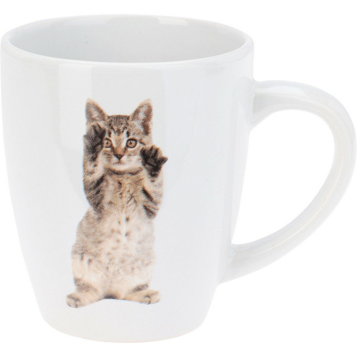 Súprava kameninových hrnčekov Cats 3 ks