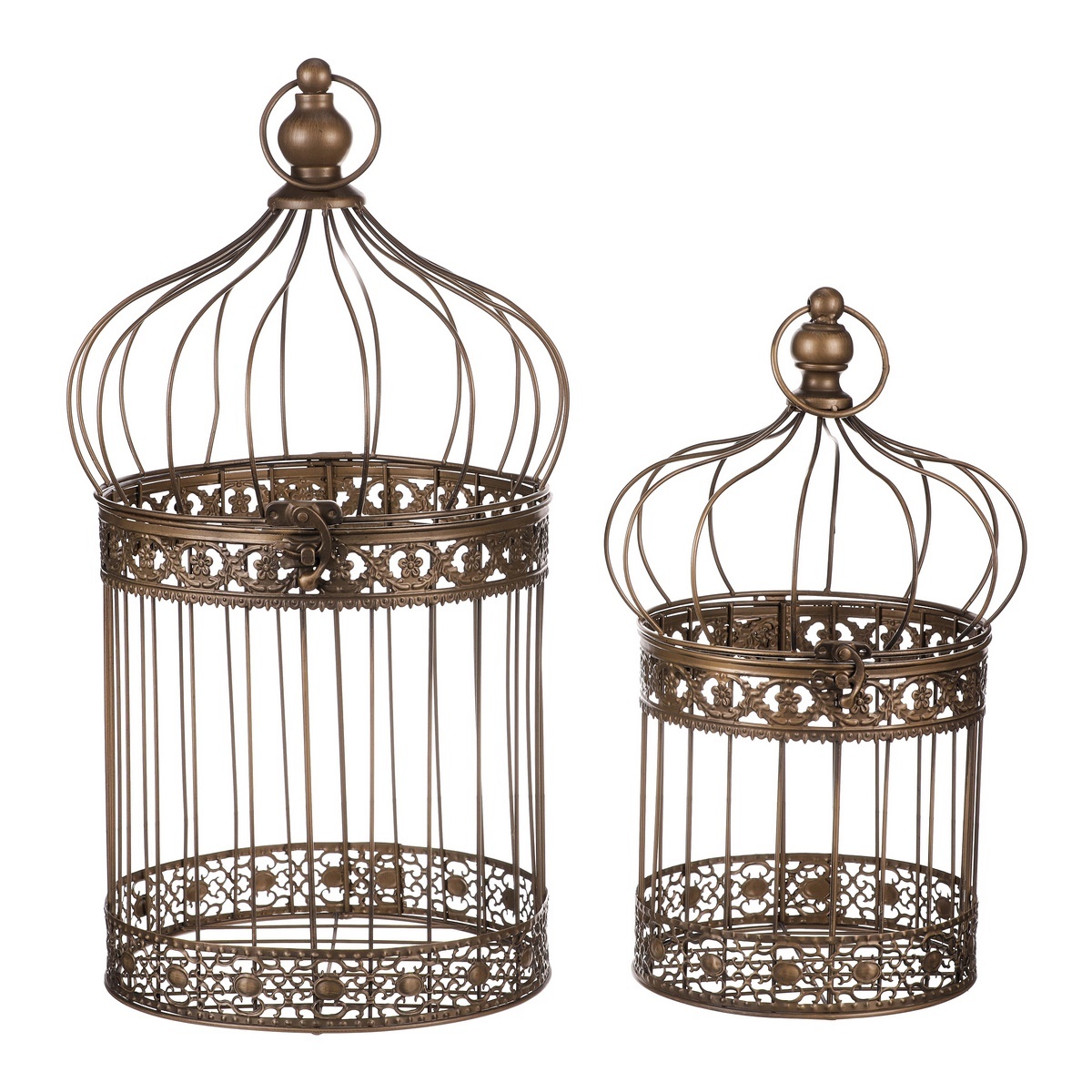 Súprava kovových klietok Vask 2 ks