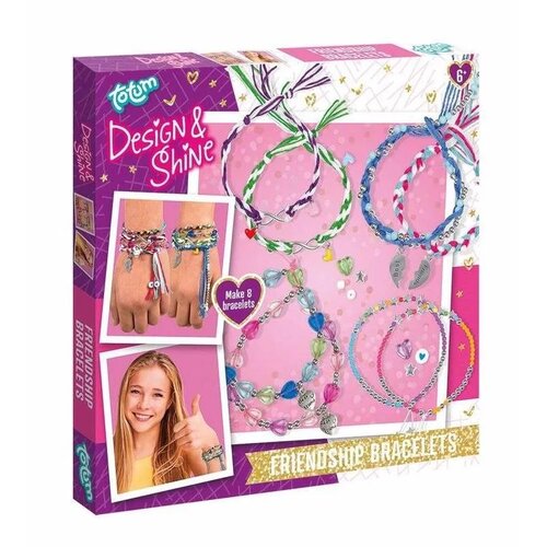 Súprava na tvorenie náramkov Friendship Súprava na tvorenie náramkov Friendship