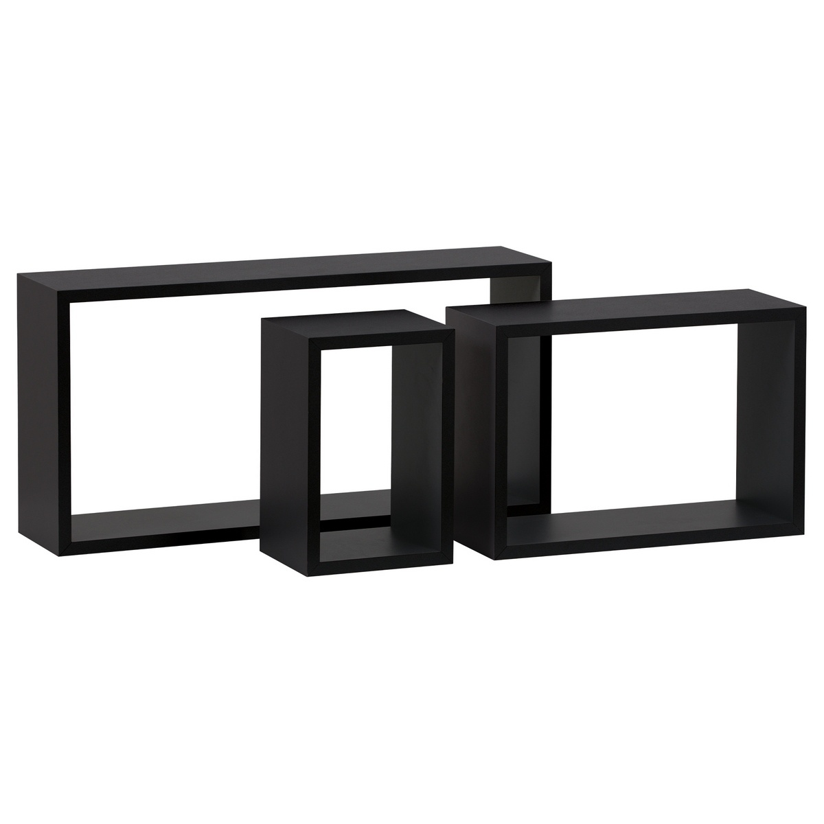 Súprava nástenných poličiek P-009 Súprava nástenných poličiek P-009