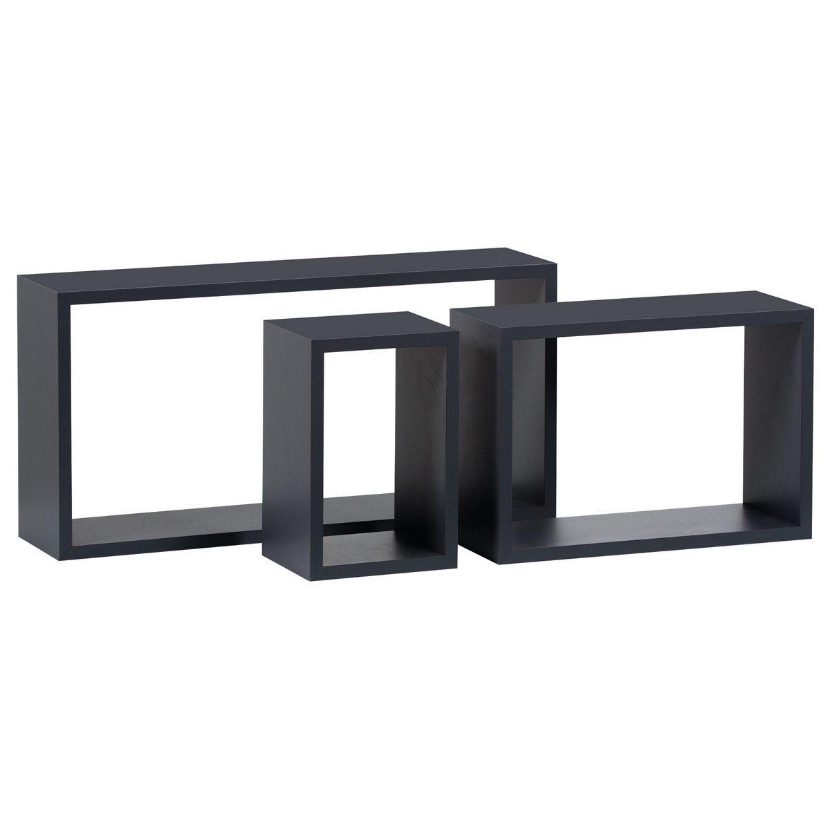 Súprava nástenných poličiek P-009 Súprava nástenných poličiek P-009